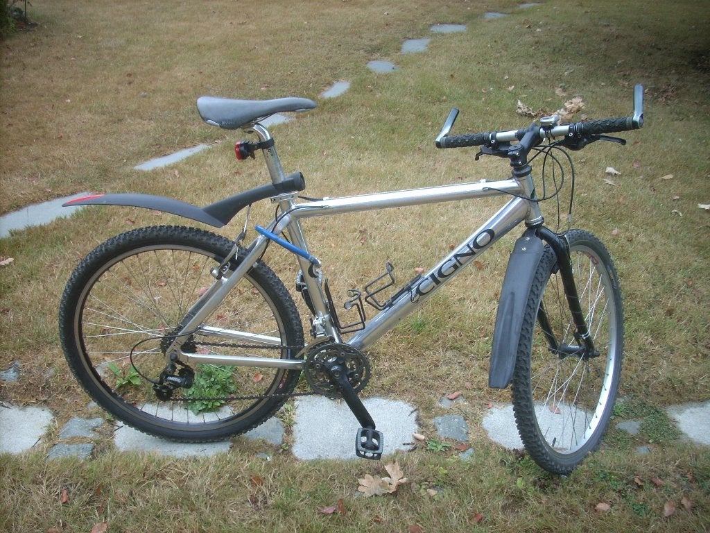 studentenfiets, mountainbike Cigno, Gebruikt, Hardtail, 45 tot 49 cm, Ophalen