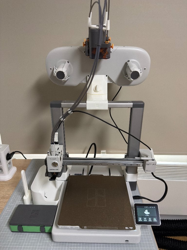 Imprimante 3D Bambulab A1 Combo, Wi-Fi intégré, Bambulab, Comme neuf, Enlèvement