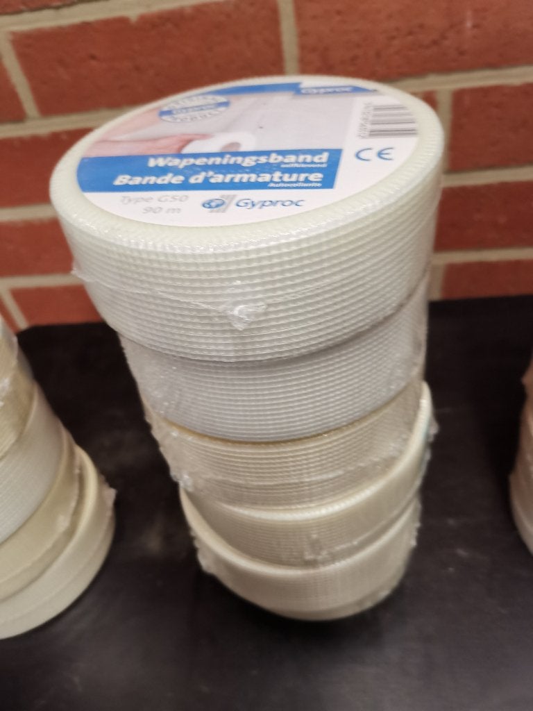 gyproc zelfklevend voegnet, Doe-het-zelf en Bouw, Ophalen, Nieuw, Overige materialen