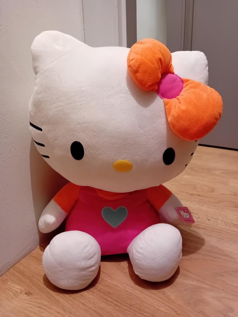 Grote hello kitty beer 50cm, Hello Kitty, Ophalen, Beer