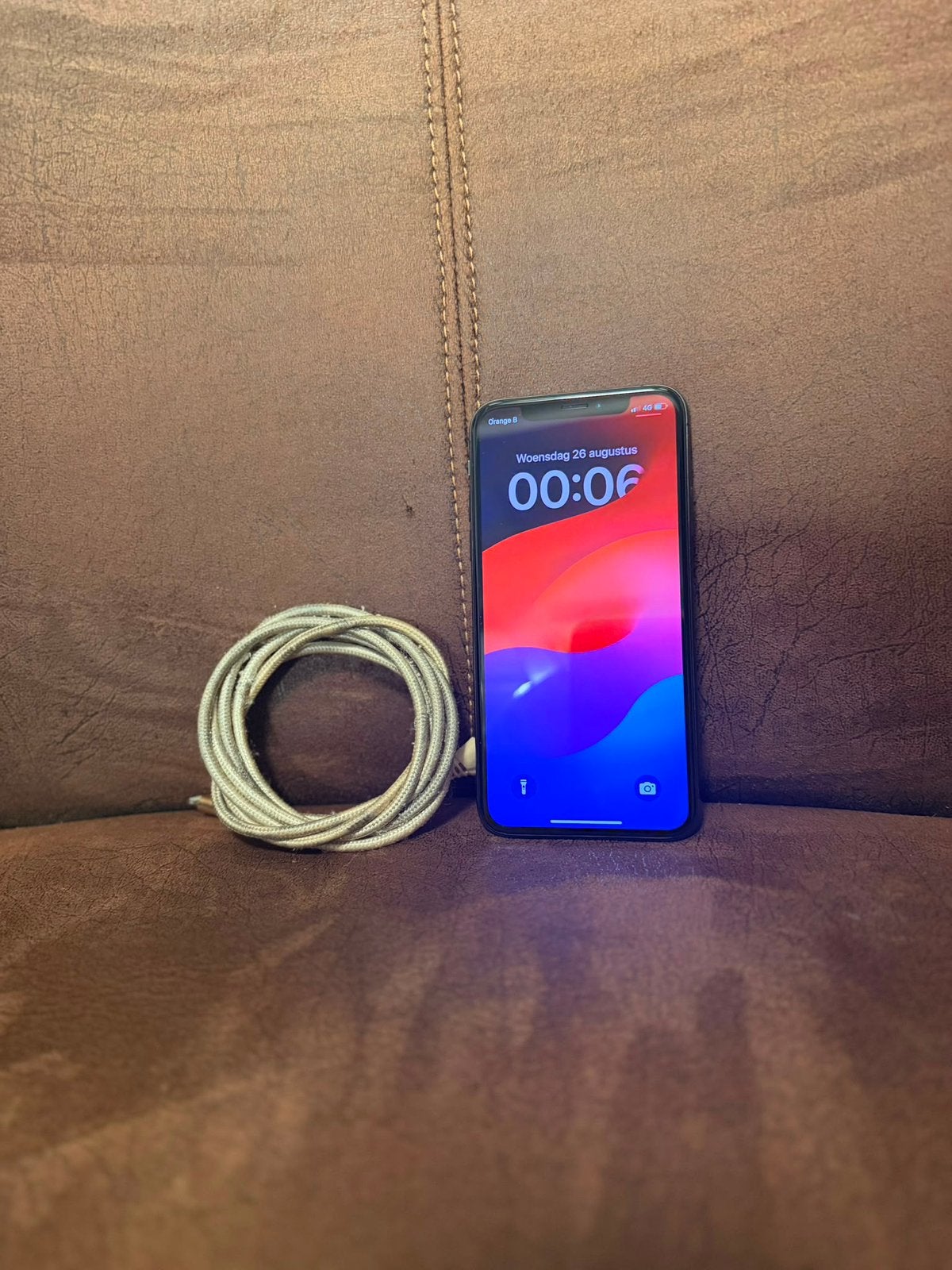 iPhone/xs/64gb/76%/, Telecommunicatie, Ophalen, Zo goed als nieuw