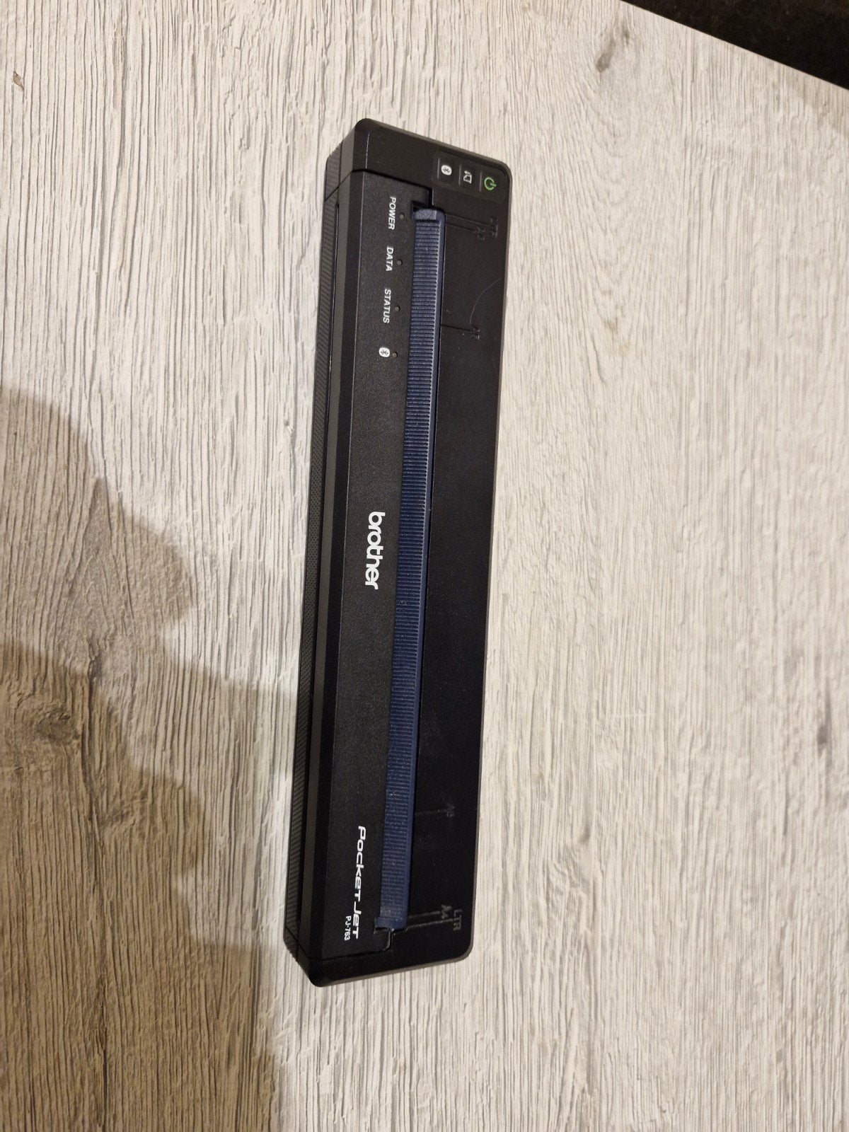 brother pocketjet pj-763, TV, Hi-fi & Vidéo, Lecteurs vidéo, Enlèvement ou Envoi, Comme neuf
