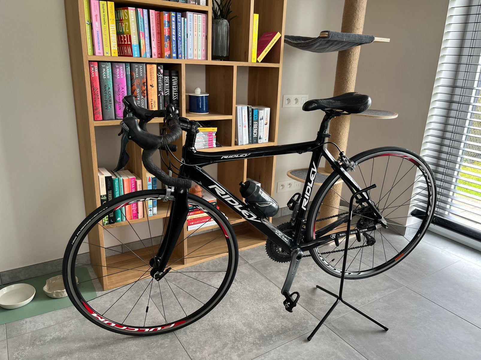Carbon koersfiets vrouw Ridley - S, Vélos & Vélomoteurs, Vélos | Vélos de course, Utilisé, Femmes, Autres marques, Plus de 20 vitesses