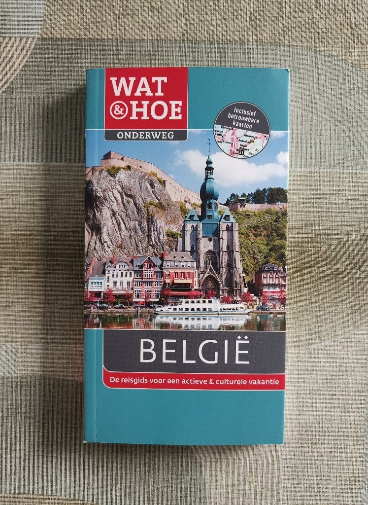 Wat & Hoe onderweg: België - Reisgids (2016), Boeken, Reisgidsen, Overige merken, Ophalen of Verzenden, Zo goed als nieuw, Reisgids of -boek