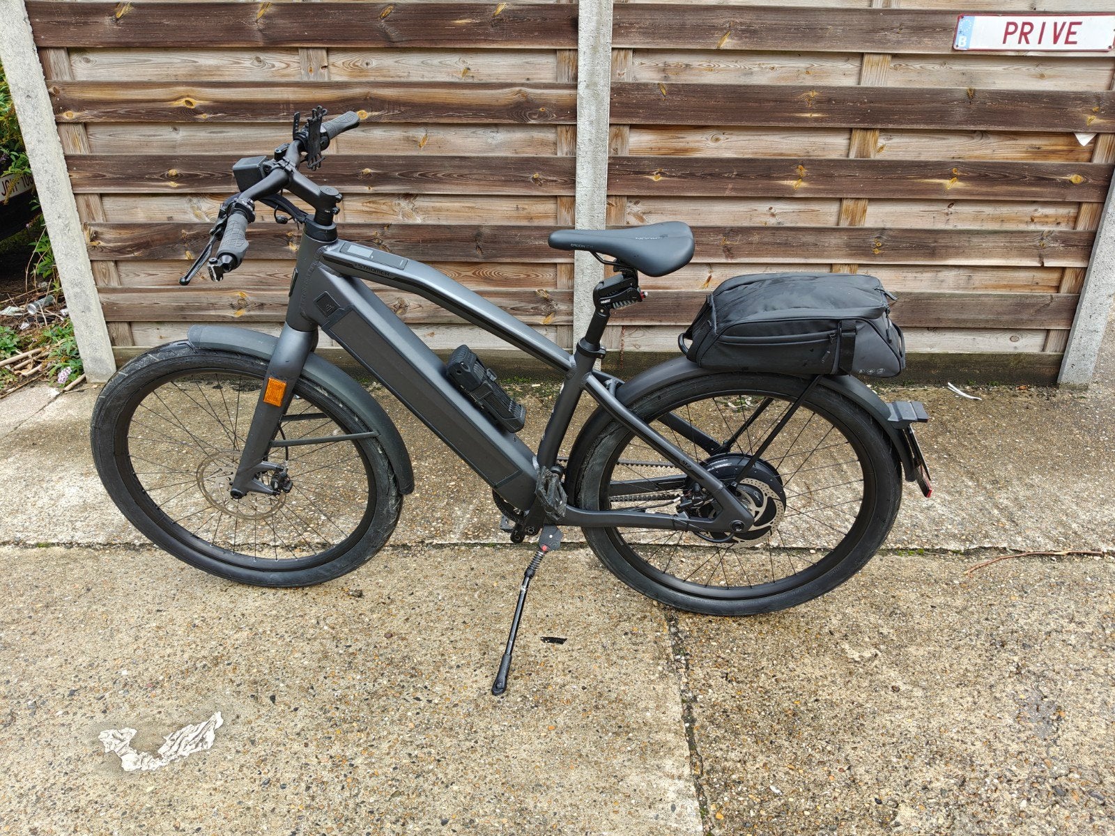 stromer st2, Fietsen en Brommers, Ophalen, Zo goed als nieuw, Stromer, 50 km per accu of meer