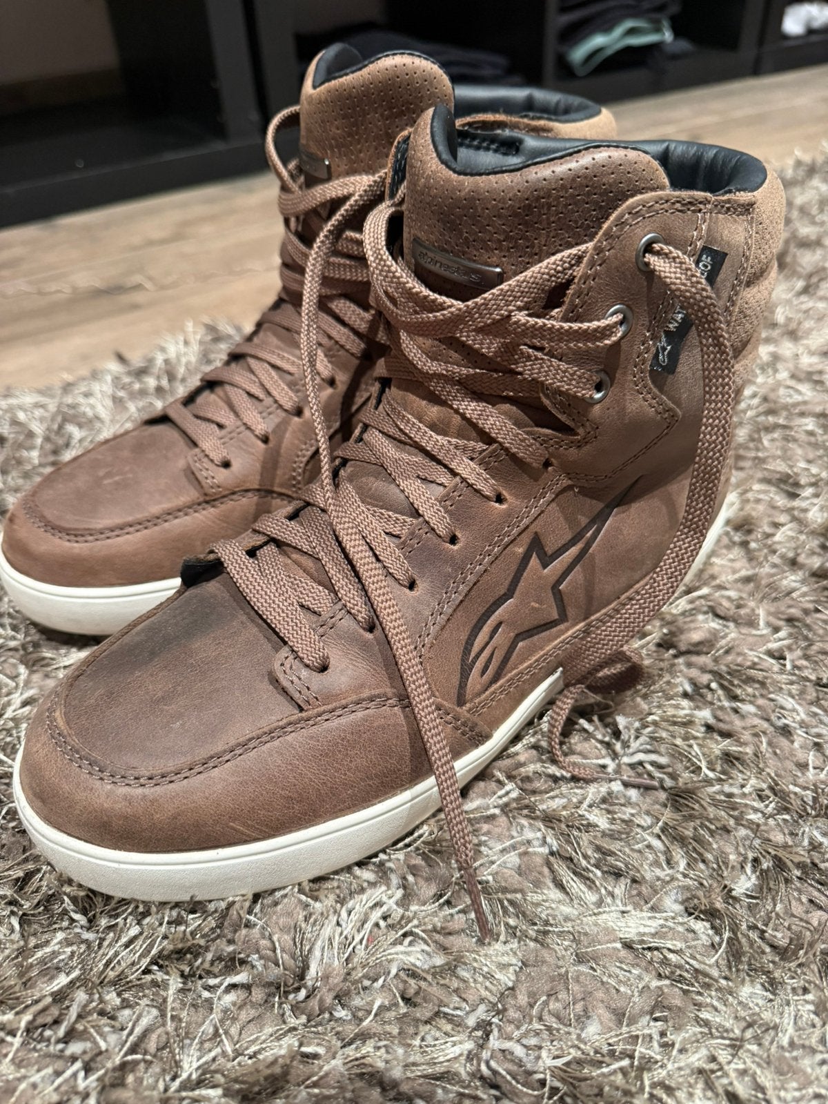 ️ Alpinestars J-6 Waterproof motorschoenen – maat 8,5, Ophalen