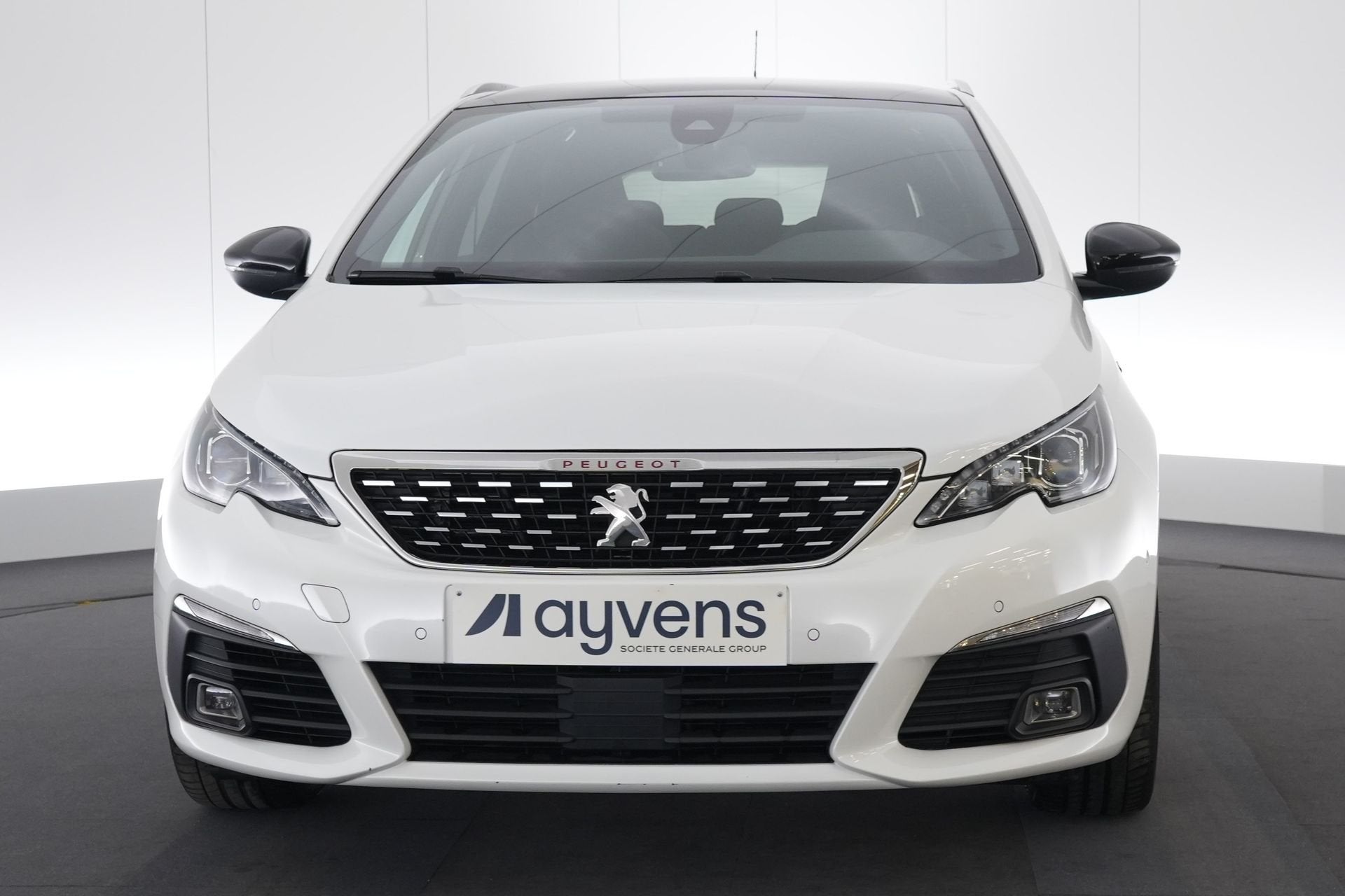 (1YDR539) PEUGEOT 308 SW, Auto's, Gebruikt, Parkeercamera, Alcantara, Wit