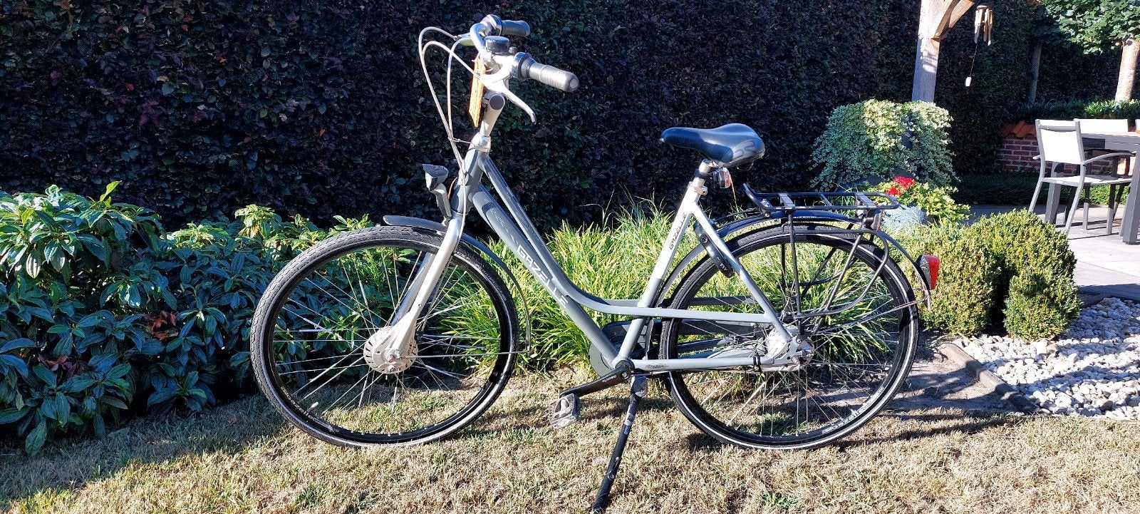 damesfiets gazelle, Fietsen en Brommers, Ophalen, Versnellingen, Gazelle, Trommelrem