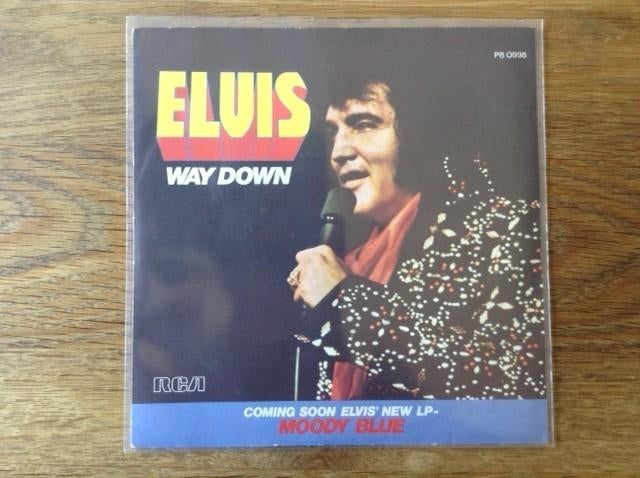 single elvis presley, Enlèvement ou Envoi, Single, 1970 - 1979, 7 pouces