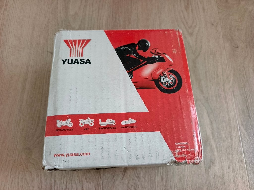 atterie moto Yuasa YB10L-A2 – 12 V 11,6 Ah – neuve, Enlèvement
