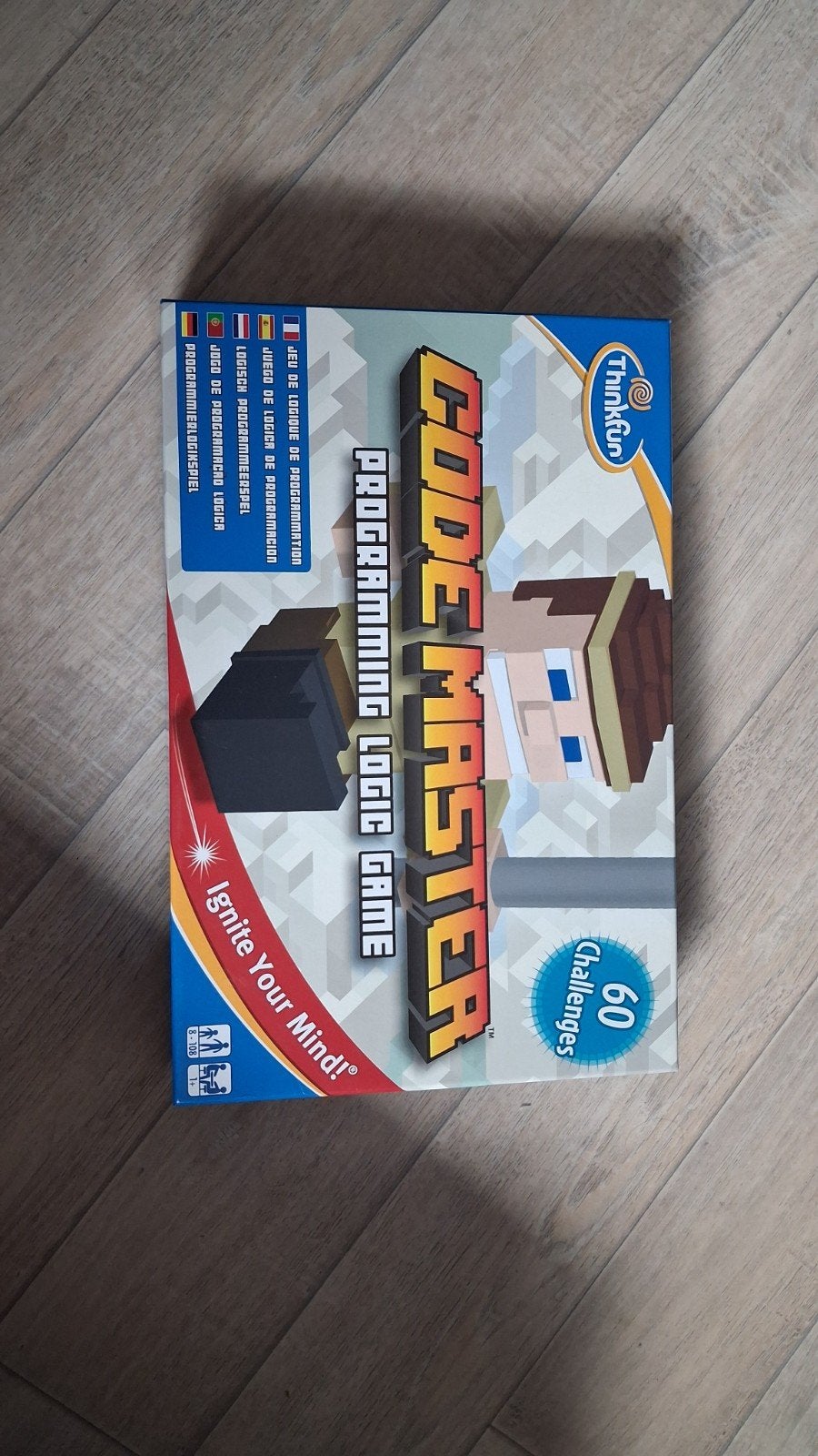 Code master, Ophalen