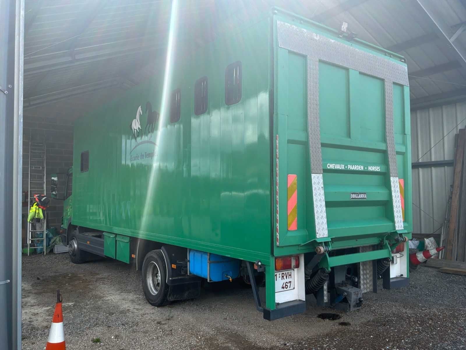 2007 Mercedes-Benz Camion chevaux Atego 1218 – 2007 – 17, Autos, Achat, Entreprise, Autres carburants, Mercedes-Benz