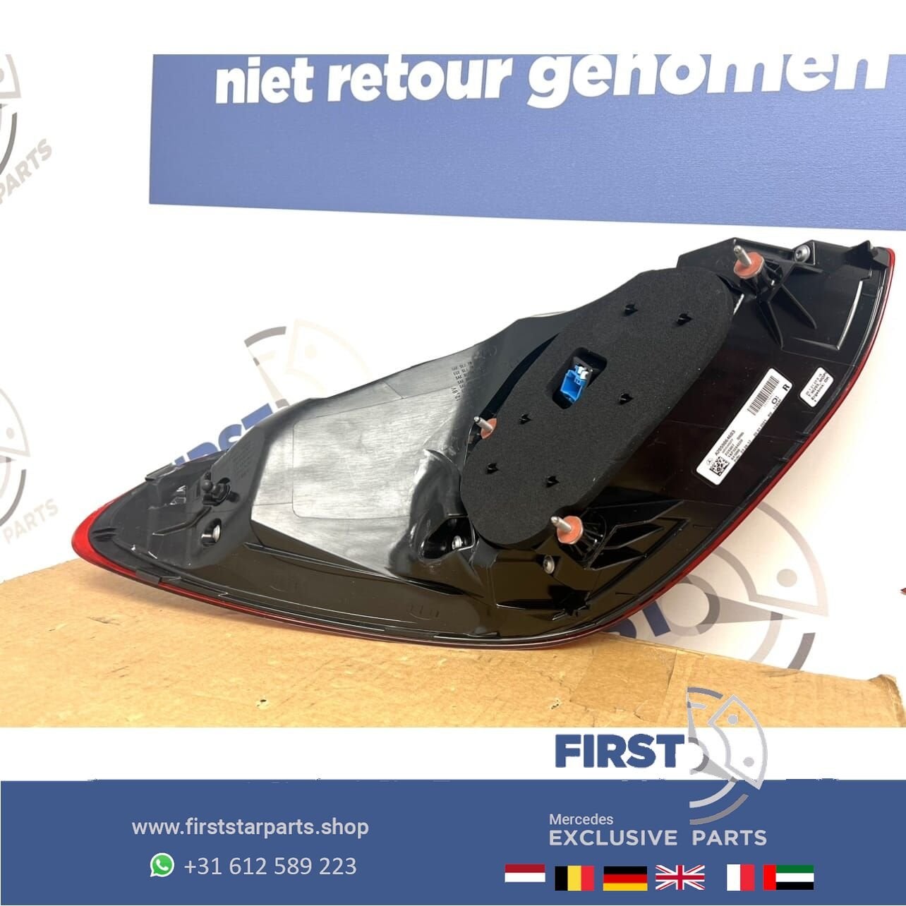 A2059064603 W205 FACELIFT VOL LED achterlicht RECHTS Mercede, Auto-onderdelen, Gebruikt, -, Ophalen of Verzenden, -