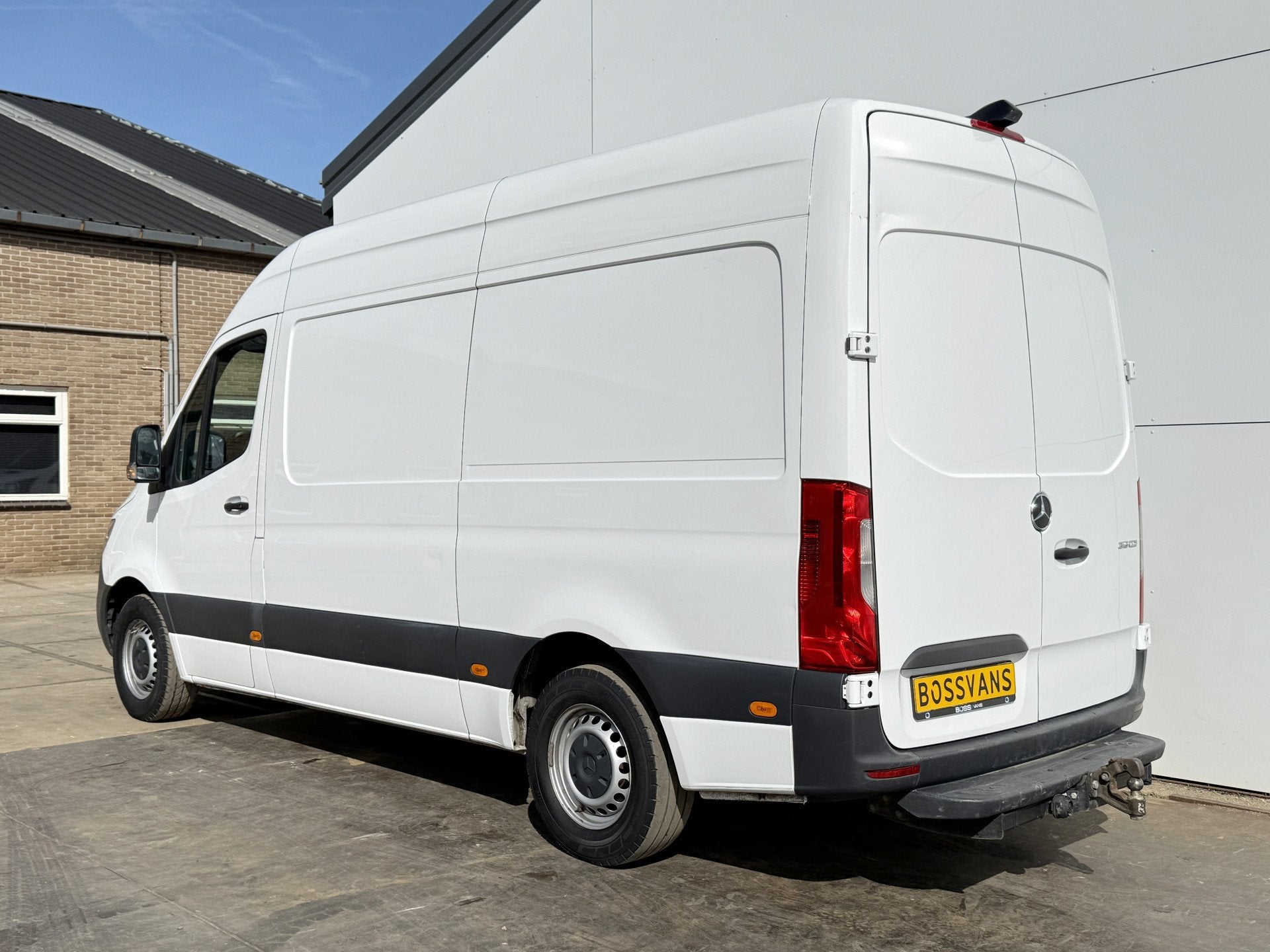 Mercedes-Benz Sprinter 315 1.9 CDI Automaat L2H2 Trekhaak Cl, Automaat, Gebruikt, 4 cilinders, 2000 kg