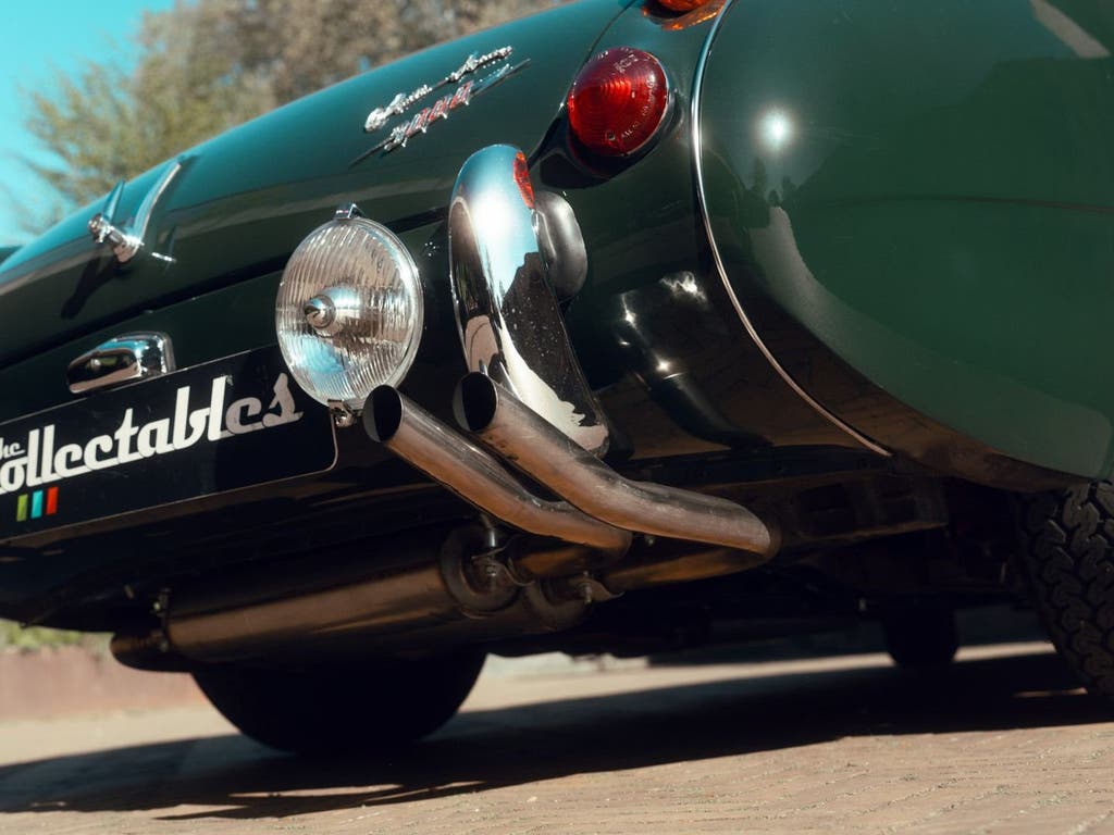 Austin Healey MK3 3000 Rally - totaal gerestaureerd, foto 9