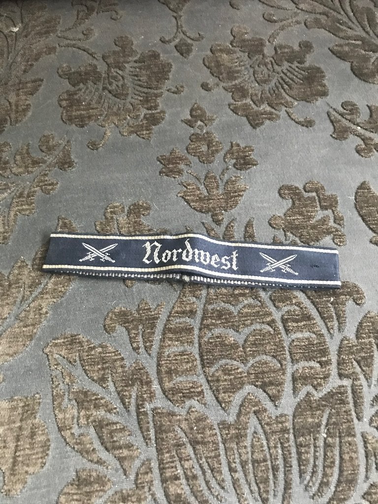Bracelet allemand Nordwest wo2, Collections, Enlèvement ou Envoi