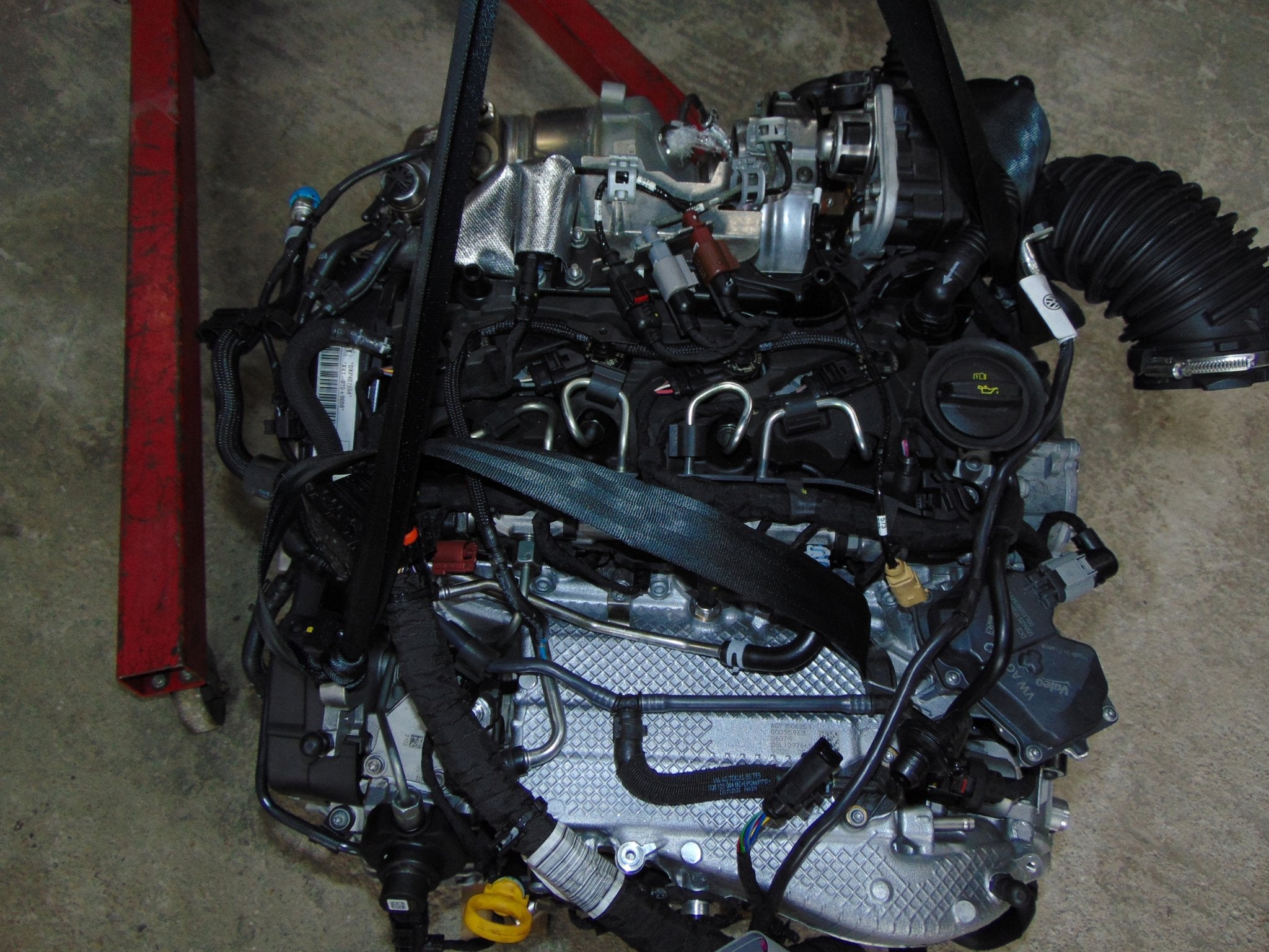Moteur DXPA Complet SKODA SUPERB VW PASSAT, Envoi, Utilisé, Daihatsu