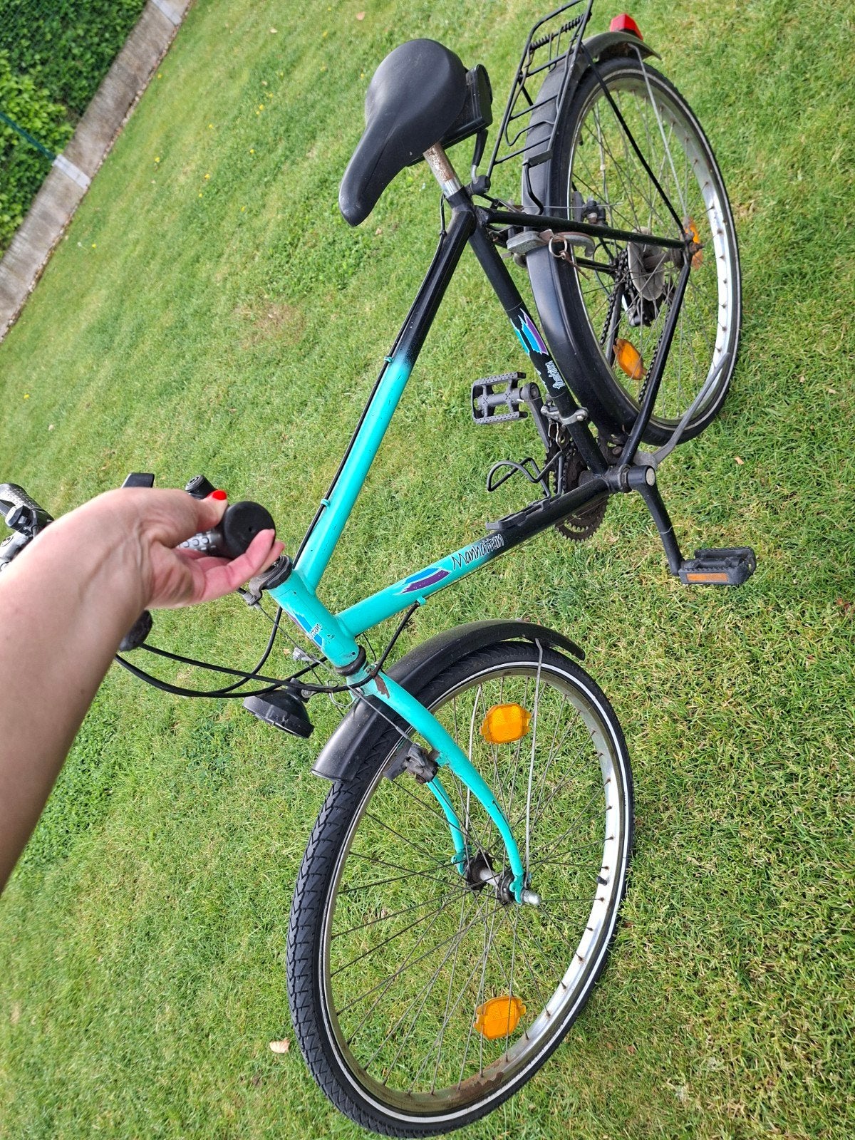 Fiets, Fietsen en Brommers, Ophalen