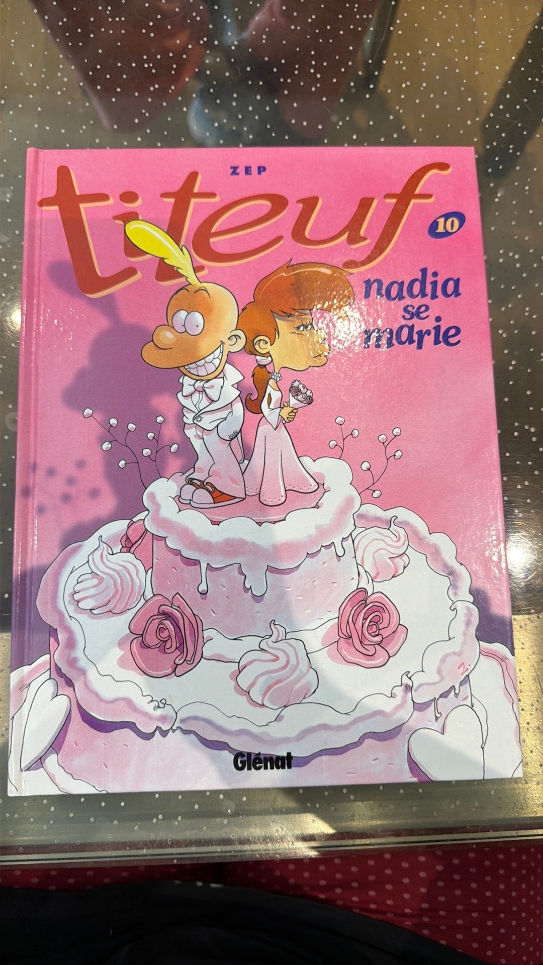 Titeuf - Nadia se marie, Livres, Enlèvement, Utilisé, Comics, Europe