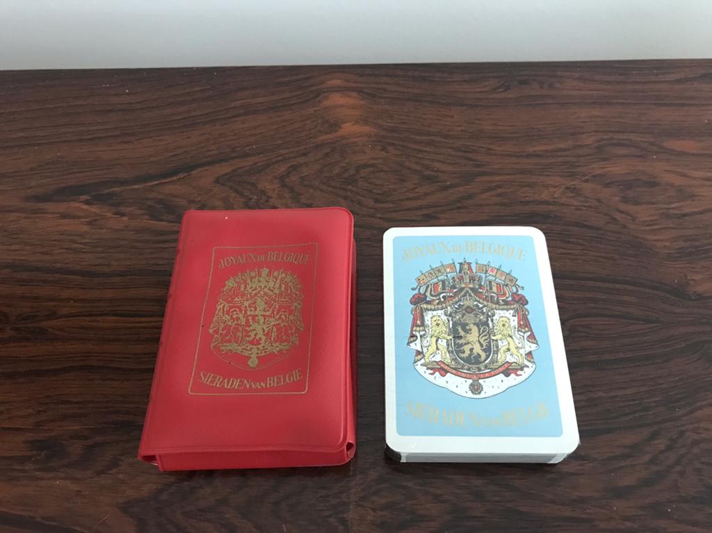 Speelkaarten Sierraden Van Belgie Nieuw in bijhorend etui, Verzamelen, Speelkaarten, Jokers en Kwartetten, Ophalen of Verzenden
