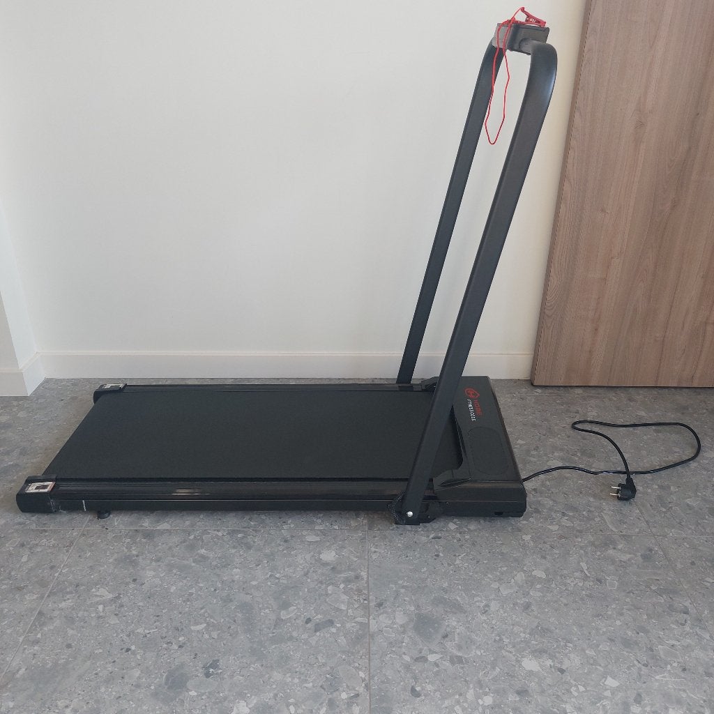 Loopband, Sport en Fitness, Ophalen, Zo goed als nieuw, Metaal, Loopband