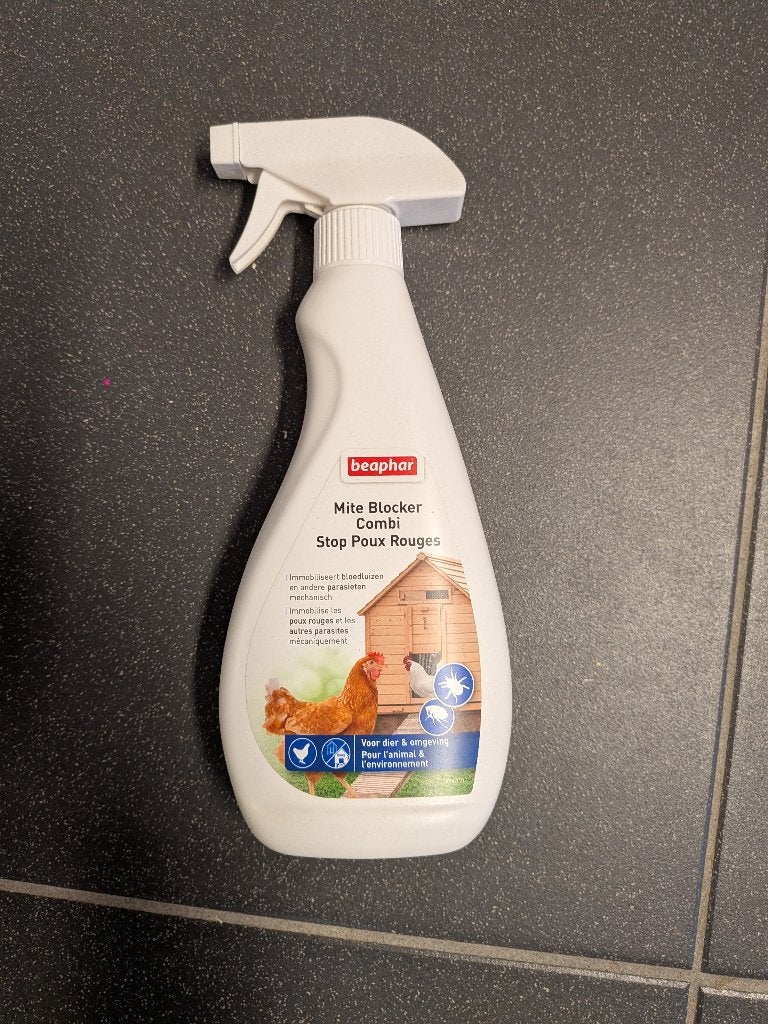 Mite blocker, Dieren en Toebehoren, Pluimvee | Toebehoren, Ophalen, Nieuw, Overige typen