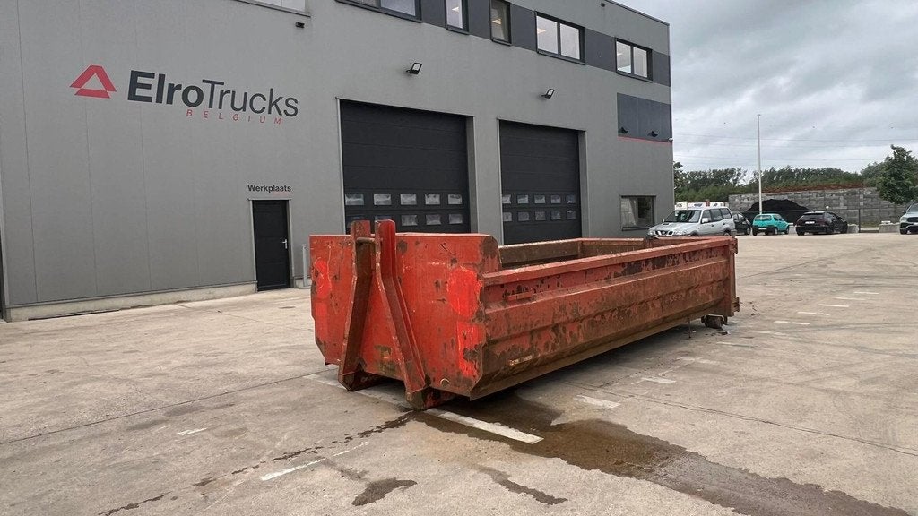HOOK CONTAINER HAAKCONTAINER (5.50 X 1.20 X 2.45) EL25221, Zakelijke goederen, Machines en Bouw | Keten en Containers