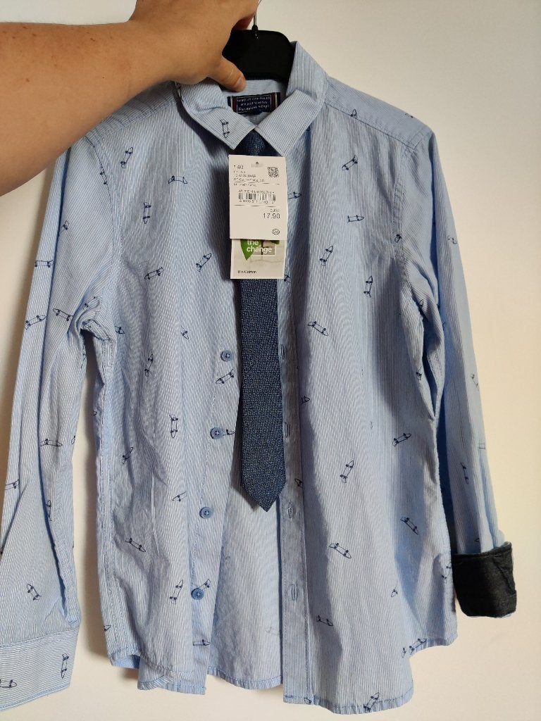 Feestkledij communie kind, Kinderen en Baby's, Kinderkleding | Maat 140, Ophalen, Nieuw, Jongen, Overige typen