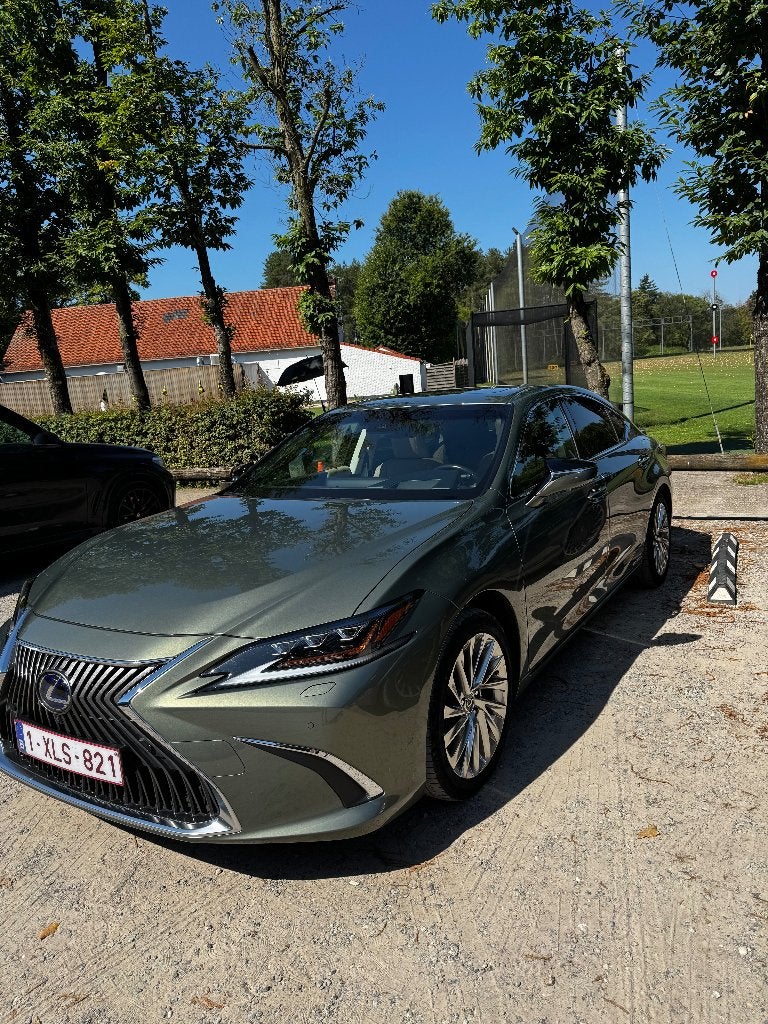 Lexus ES 300 Hybride, Autos, Lexus, Cuir, Entretenue par le concessionnaire, Particulier, Vert