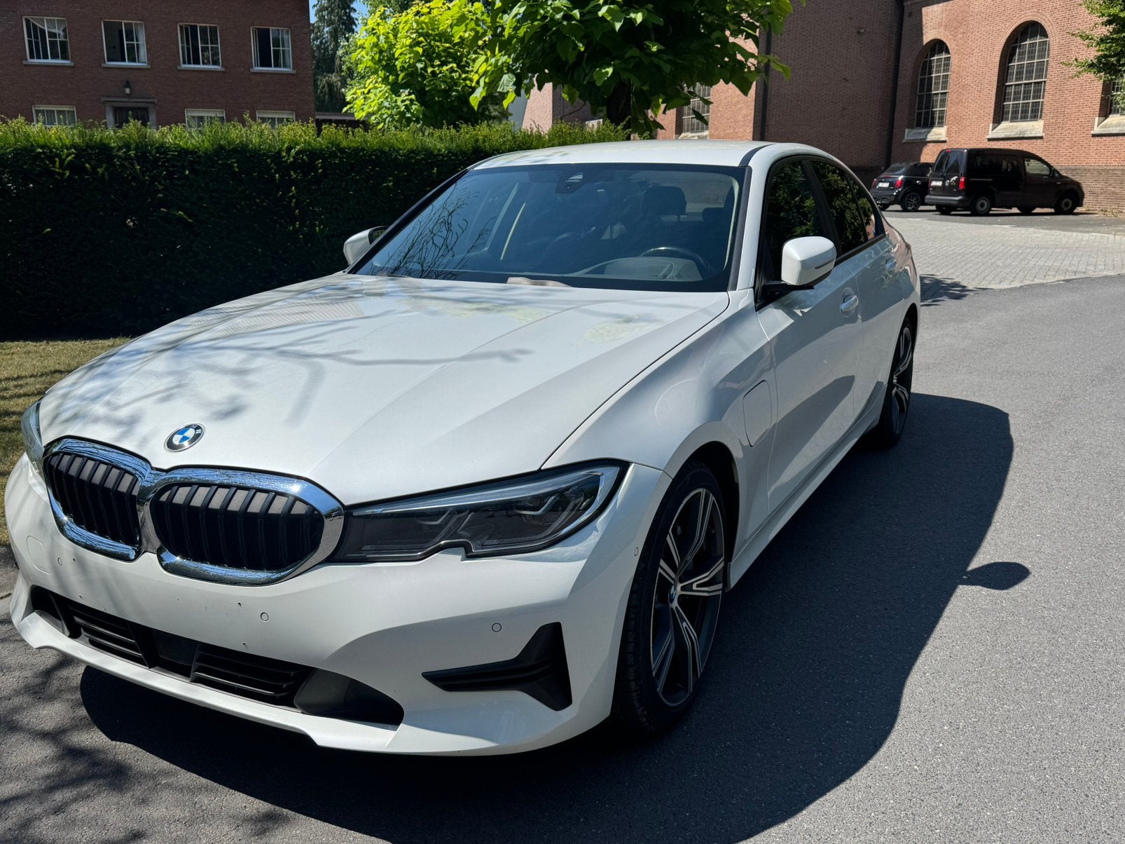 BMW 330e Hybride/Nombreuses options/Très bon état, Autos, BMW, Achat, Euro 6, Entreprise, Automatique