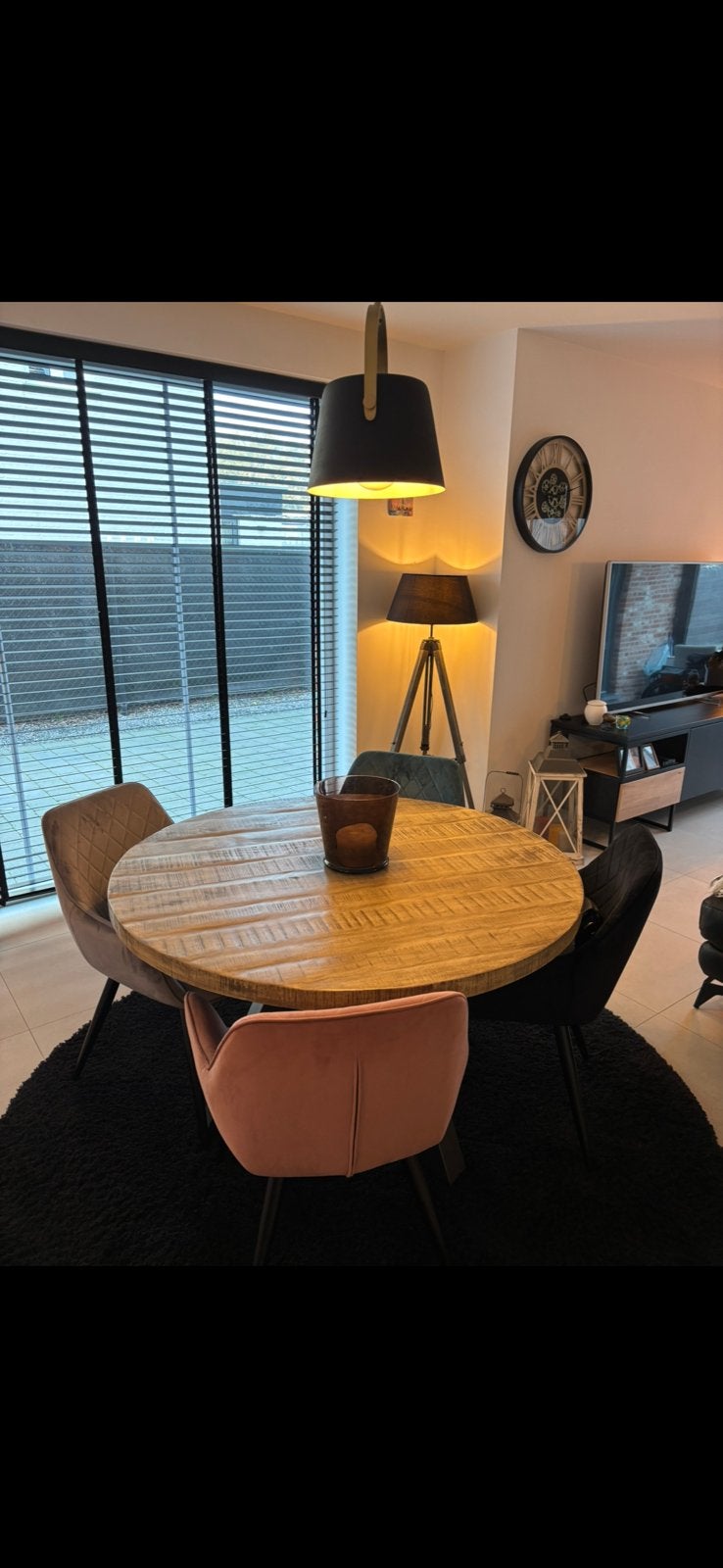 5 Velvet stoelen in verschillende kleuren, Huis en Inrichting, Ophalen
