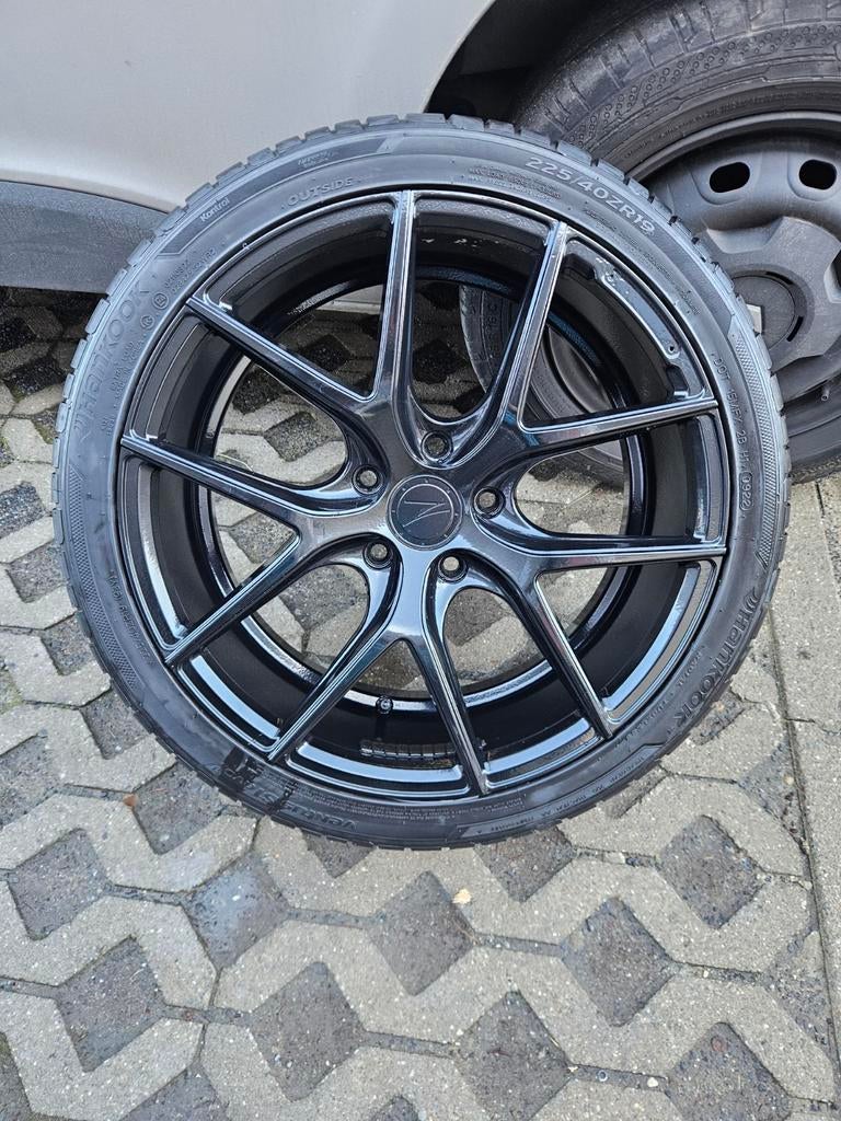 z performance velgen 5x120 19 inch, Auto-onderdelen, Banden en Velgen, Band(en), 19 inch, Ophalen