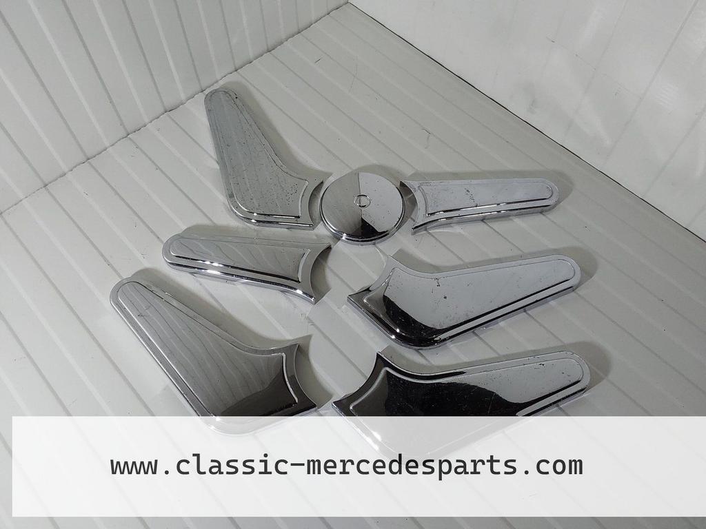 Stoelbekleding kapjes Mercedes W108 W109, Gebruikt, -, Ophalen of Verzenden, -