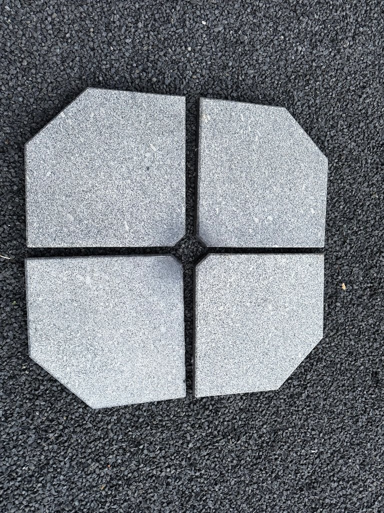 stenen voor tuinparasol, Tuin en Terras, Ophalen, Gebruikt, Zweefparasol