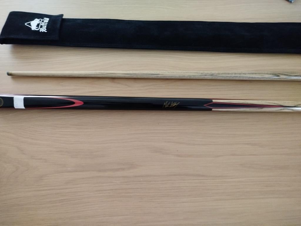 Snookercue Mark Selby, Ophalen
