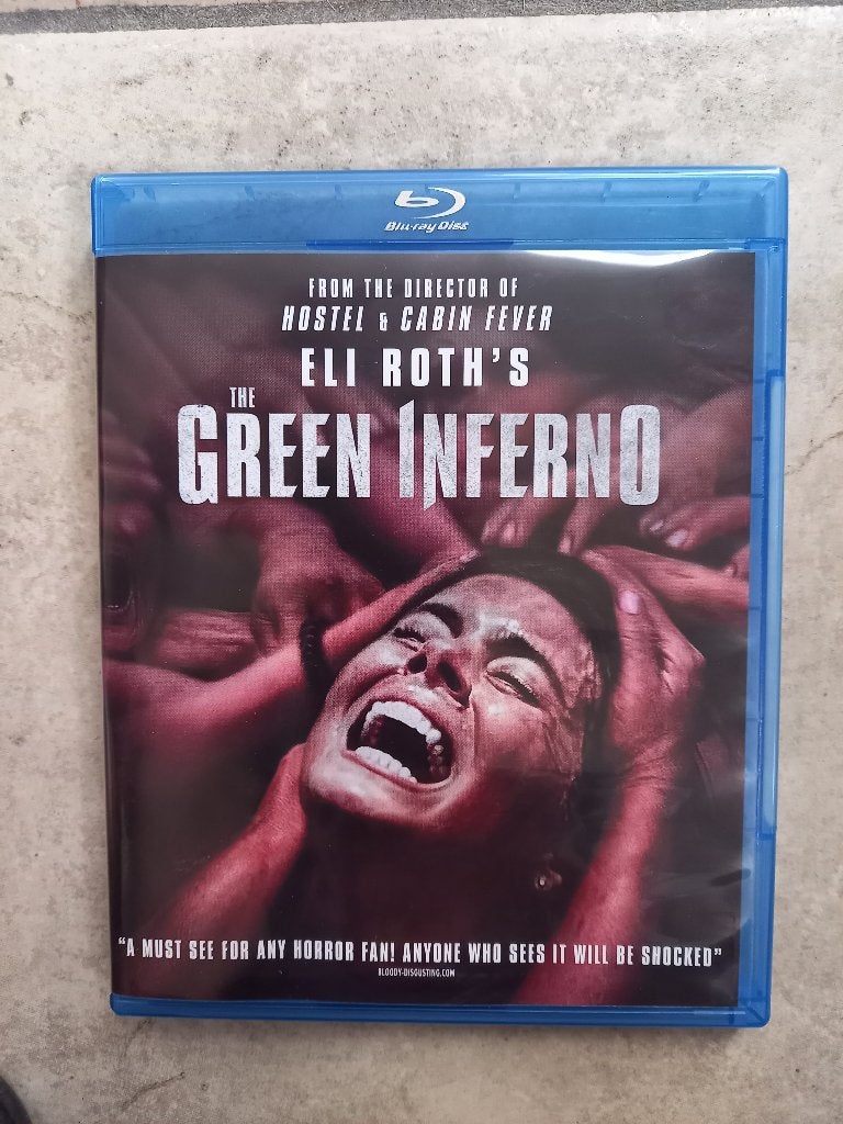 blu ray the green inferno état neuf, CD & DVD, Blu-ray, Enlèvement ou Envoi, Horreur, Film, Comme neuf