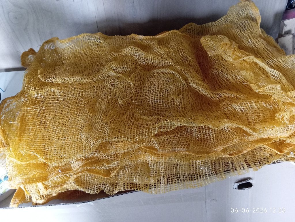 nylon zakken voor verkoop aardappelen, Ophalen