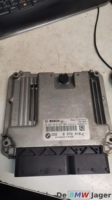 DDE module BMW 1 3 4 5 serie X3 F Modellen 20D N47N 8572418, Enlèvement ou Envoi, Utilisé, BMW, BMW