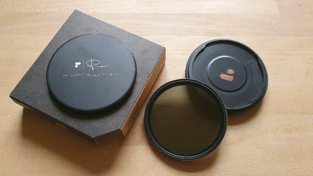 PolarPro Variable ND 82mm 2/5 stop Peter McKinnon Edition II, Audio, Tv en Foto, Polarisatiefilter, Ophalen of Verzenden, Zo goed als nieuw