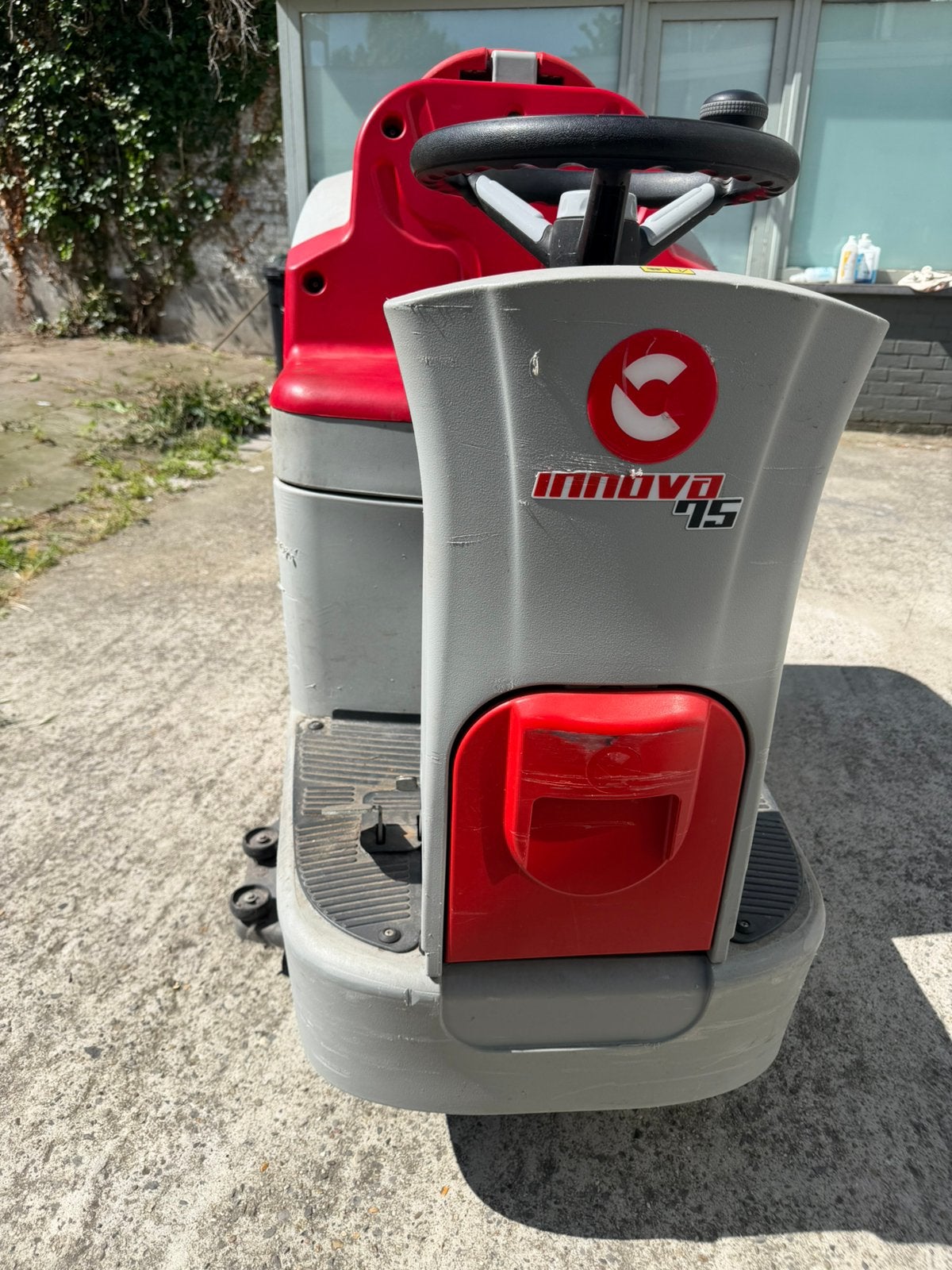 autolaveuse comac, Enlèvement, Comme neuf