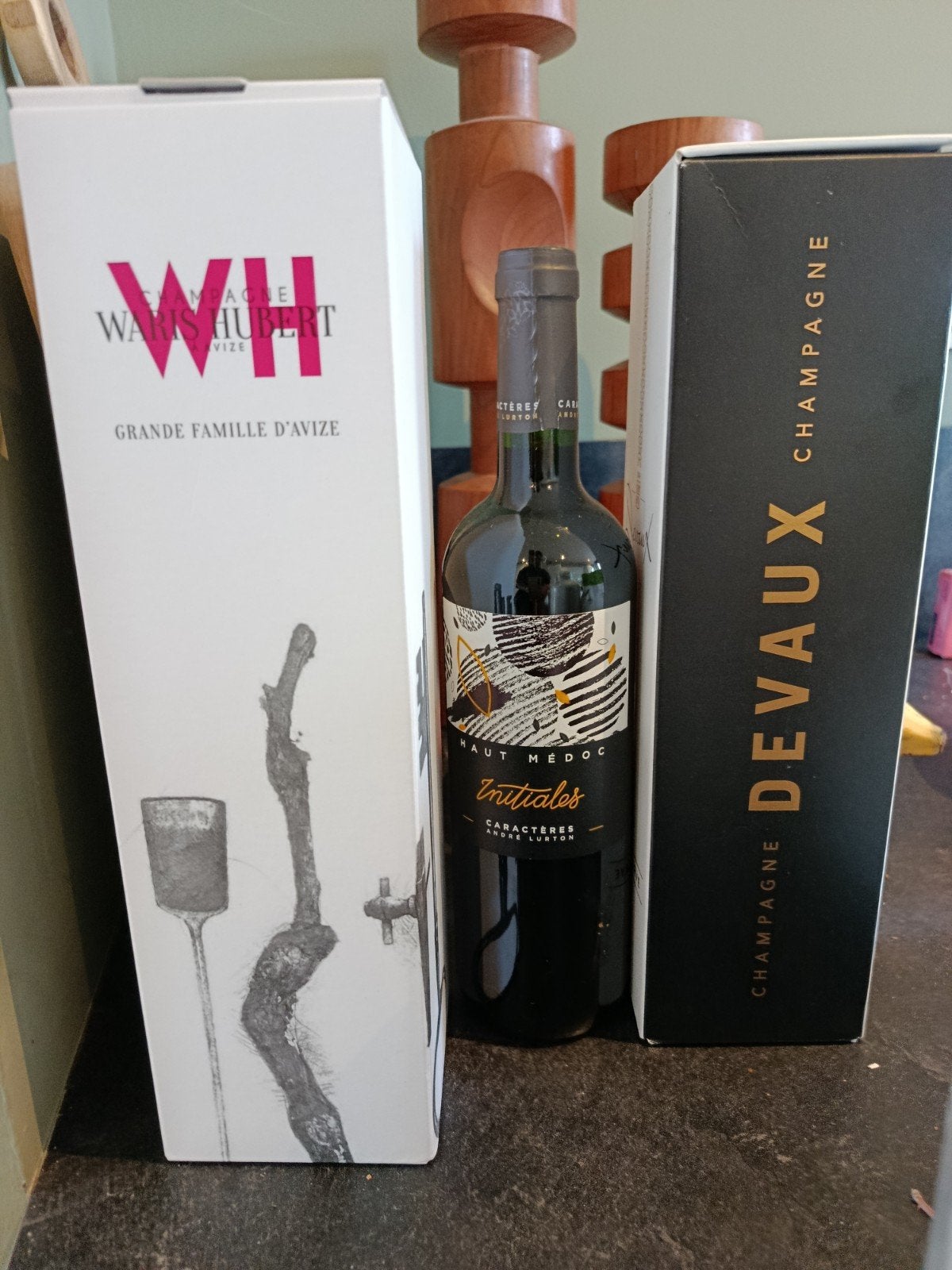 Champagnes et vins, Collections, Neuf, Enlèvement ou Envoi, Pleine, Champagne