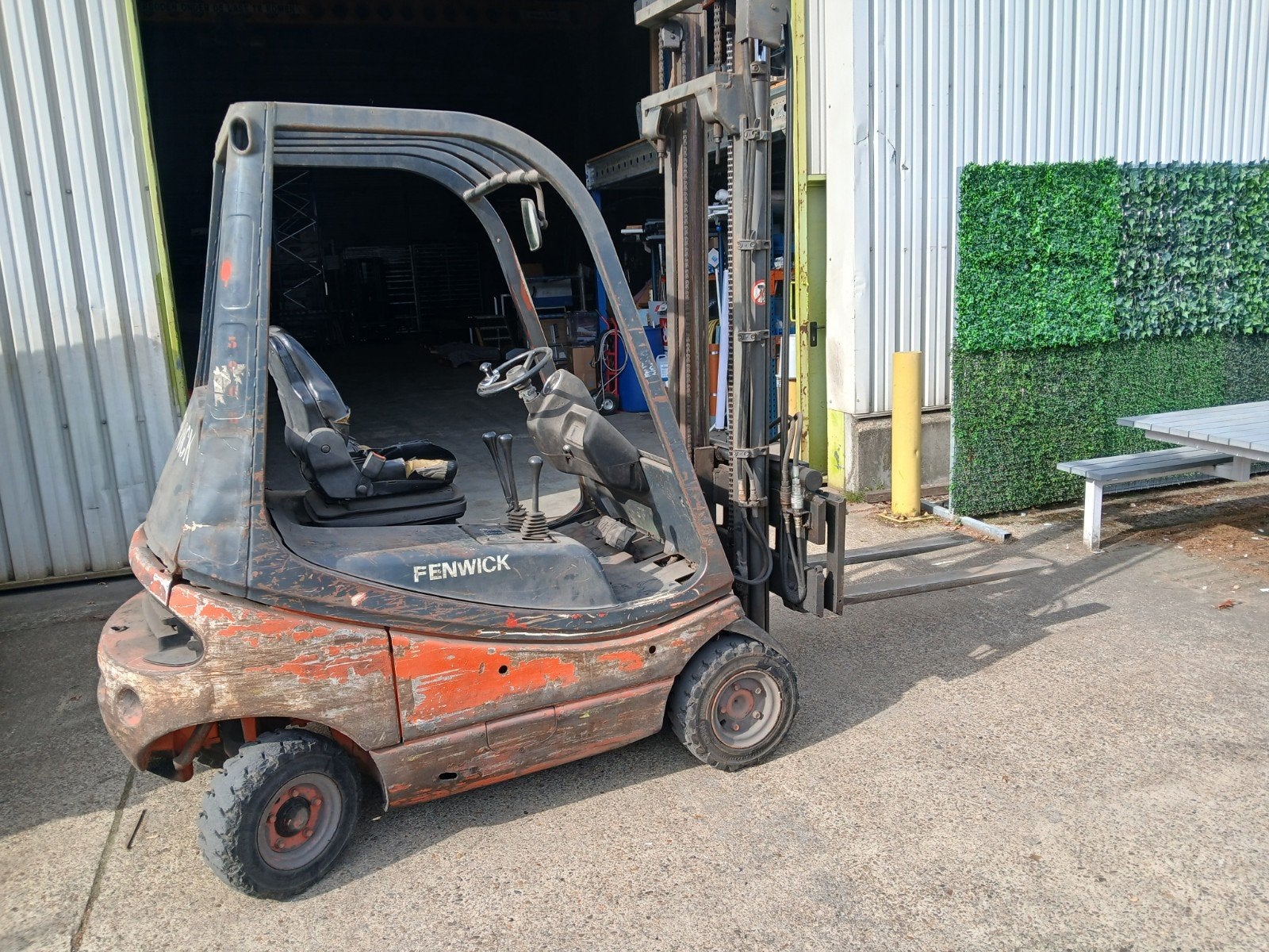 Heftruck Fenwick diesel, Zakelijke goederen, 1000 tot 2000 kg, Ophalen, Mechanisch, Heftruck