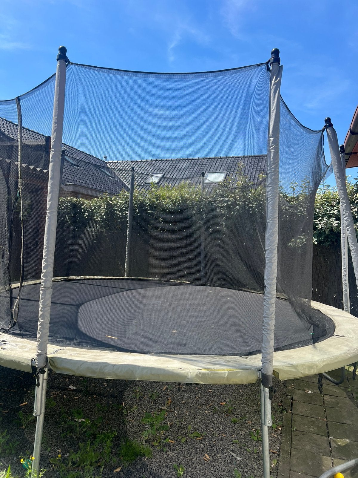 Trampoline Ø 4 m, Enfants & Bébés, Jouets | Extérieur | Trampolines, Utilisé, Enlèvement