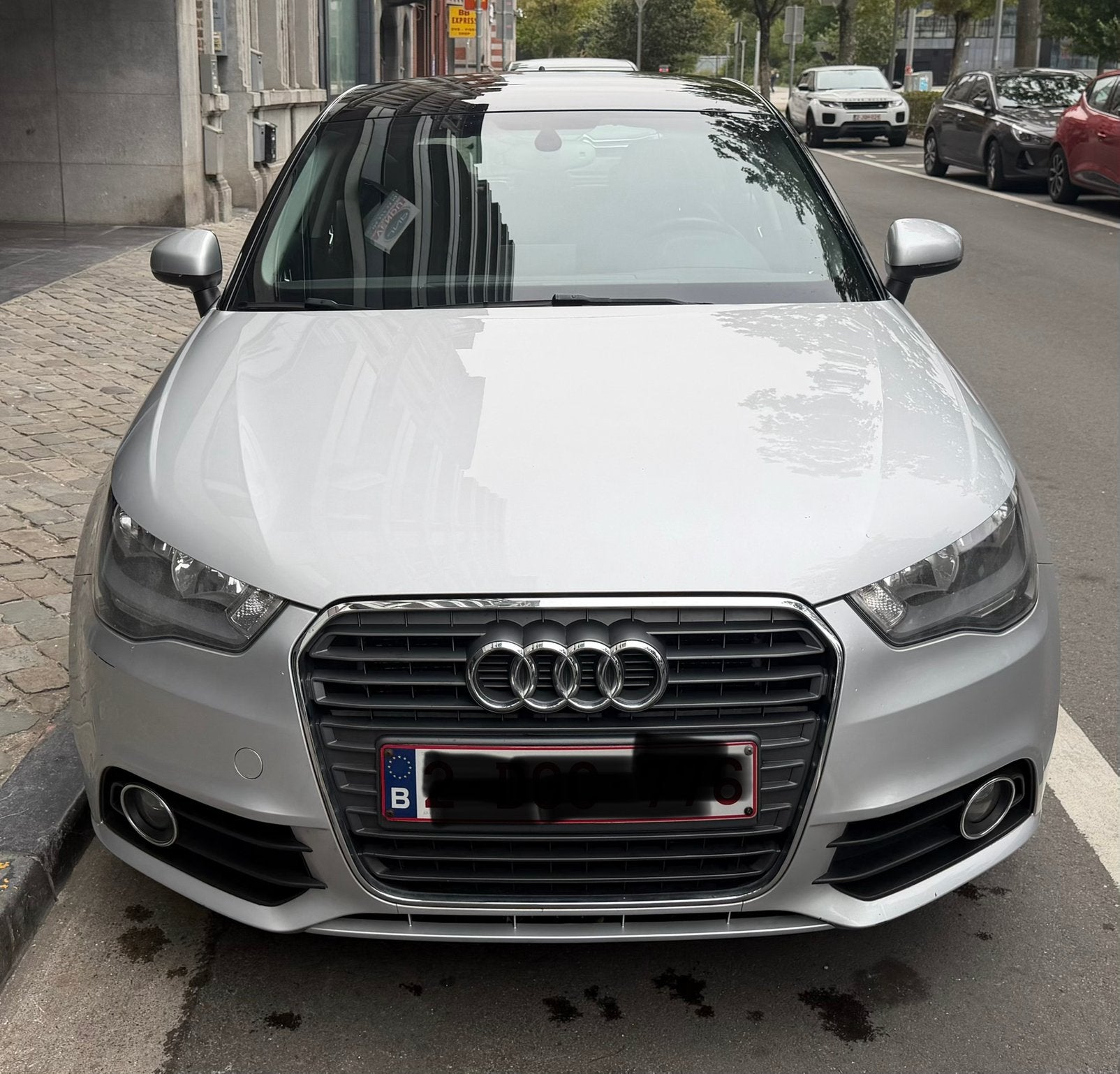 Audi A1 1.2 TFSI, Autos, Cuir, Achat, A1, Boîte manuelle
