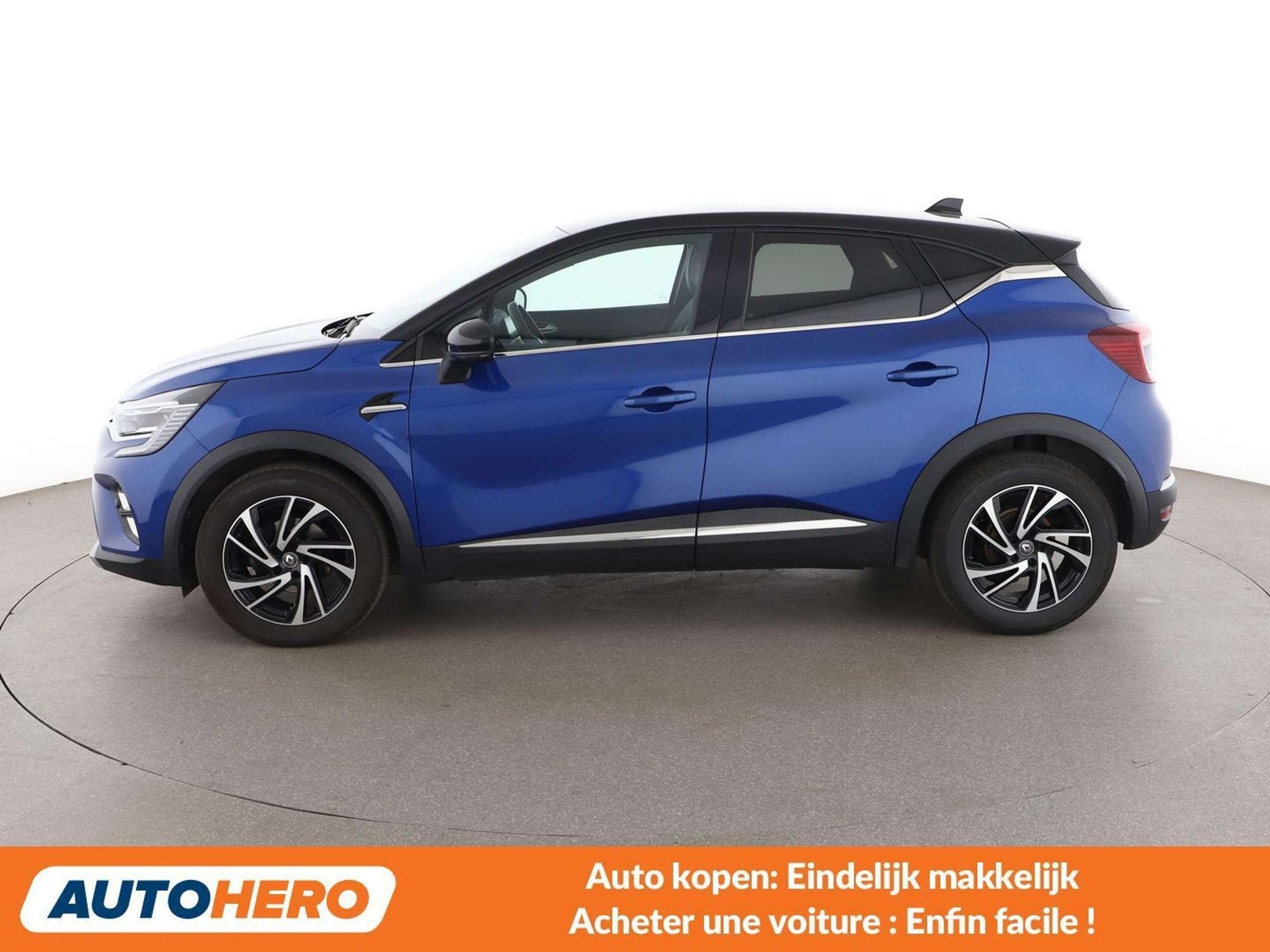Renault Captur 1.5 BLUE dCi Intens (bj 2020), Auto's, Voorwielaandrijving, Stof, Gebruikt, 5 deurs