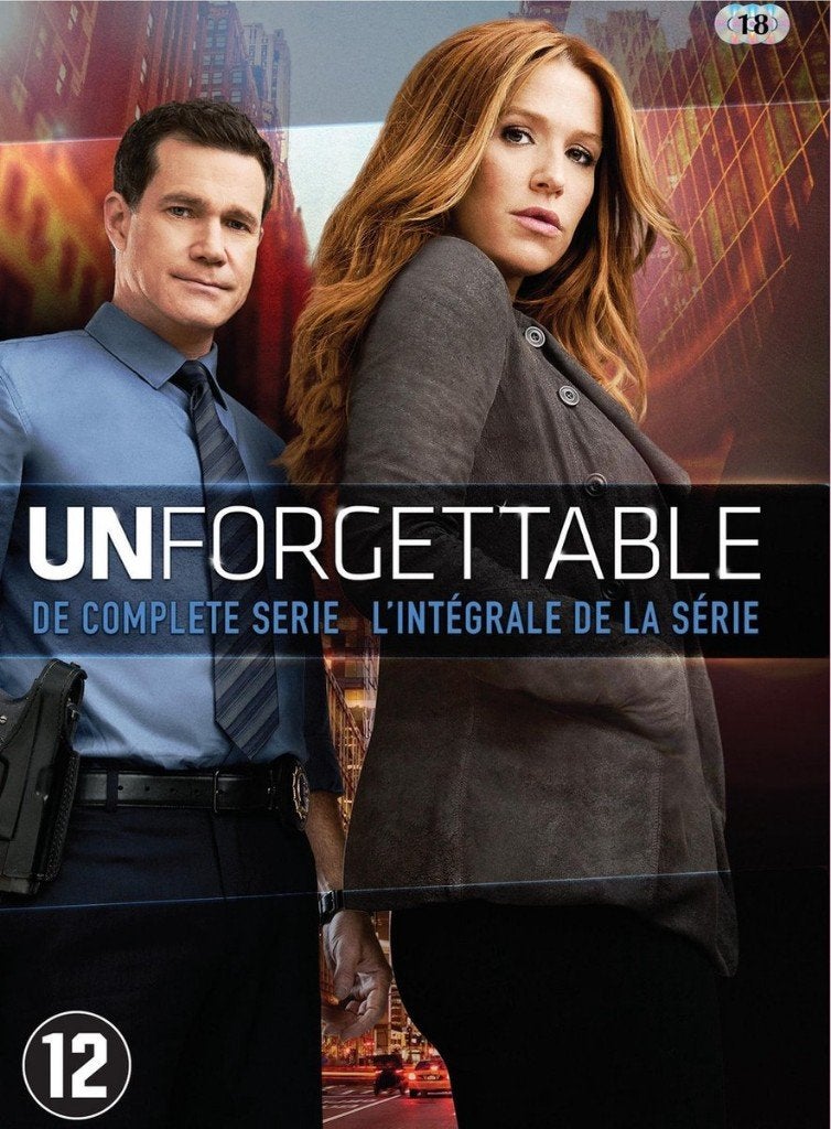 Unforgettable - The Complete Series (Nieuwstaat), Anglais, Drame, Saison 1, À partir de 12 ans