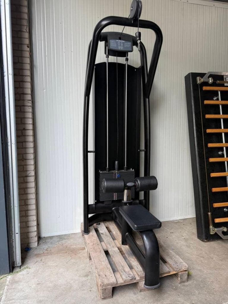 Lat pulldown/ latzug/ latpulldown/ black, Ophalen of Verzenden, Gebruikt