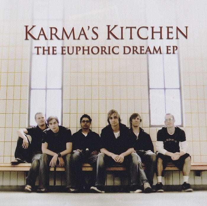 CD EN VENTE KARMA'S Kitchen-The Euphoric Dream (EP), Envoi