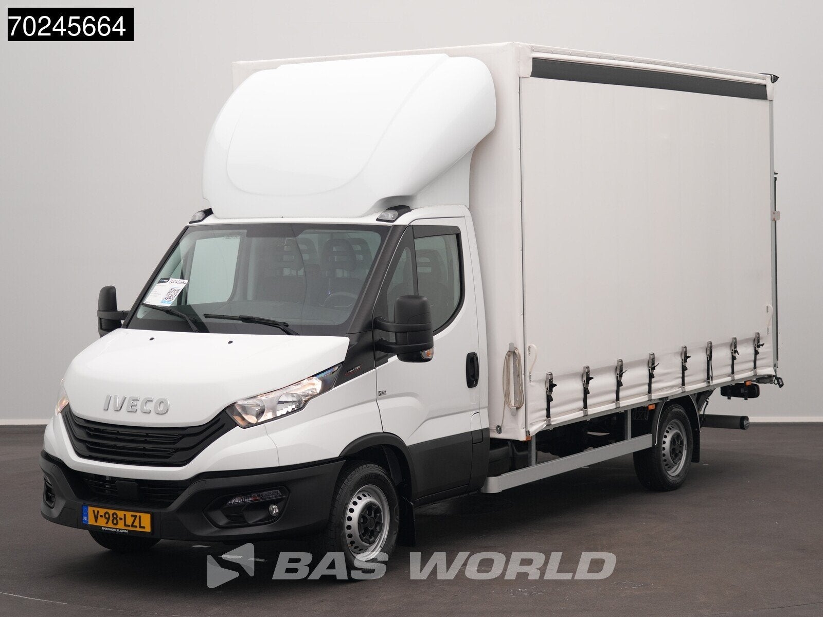 Iveco Daily 35S18 BPM VRIJ! 3.0L Laadklep 180PK Schuifzeilen, Neuf, Achat, Euro 6, Entreprise
