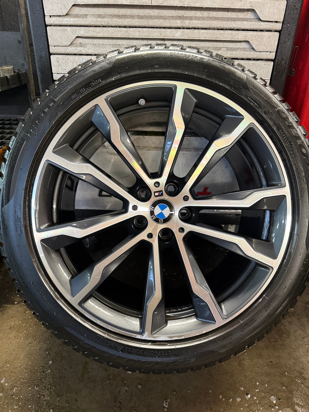 Kit hiver BMW X3 G01 / X4 G02 – Jantes M699 20 pouces, Pneus et Jantes, Pneus hiver, 275 mm, Enlèvement